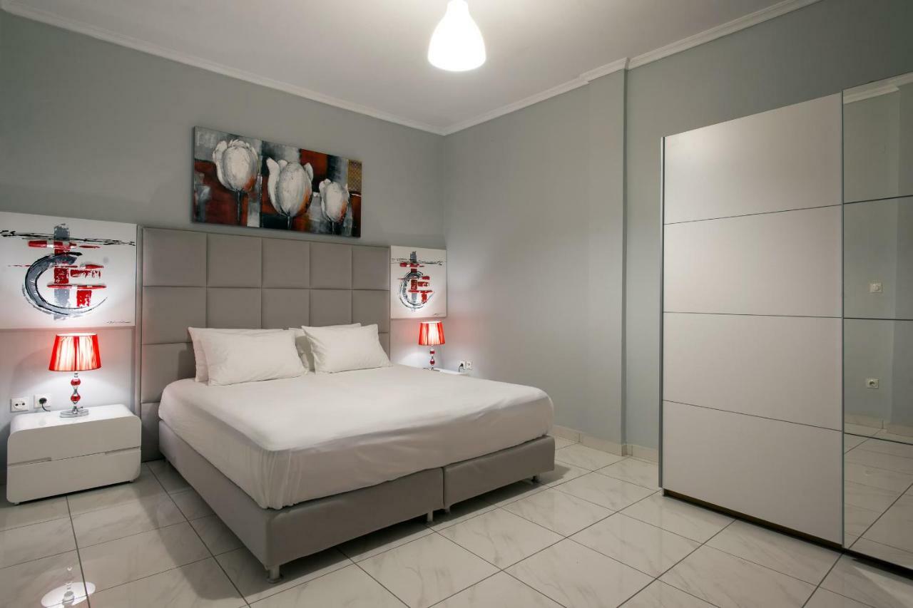 Corfu City Center Design Residence Incl Private Parking Kültér fotó